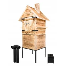 Wedzarnia Mega Eko 70x70x230+palenisko+podstawa Gratisy