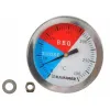 Termometr analogowy z sondą Kaminer 0-250 °C