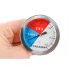 Termometr analogowy z sondą Kaminer 0-250 °C