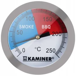 Termometr analogowy z sondą Kaminer 0-250 °C