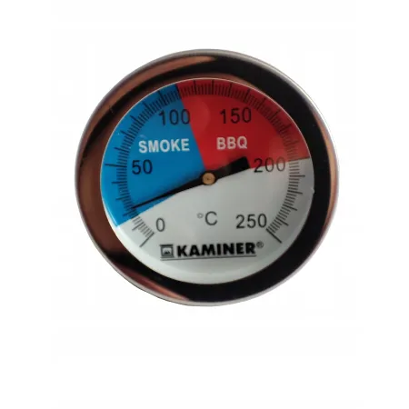 Termometr analogowy z sondą Kaminer 0-250 °C