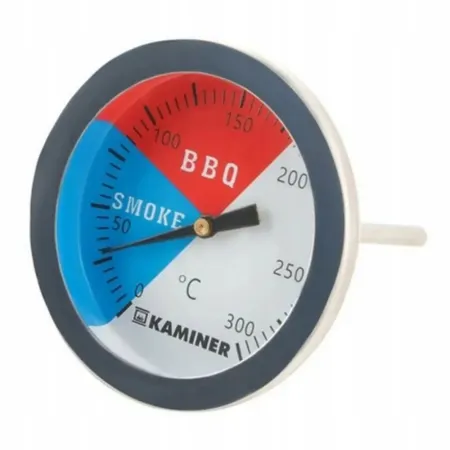 Termometr analogowy z sondą Kaminer 0-250 °C