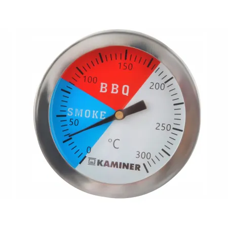 Termometr analogowy z sondą Kaminer 0-250 °C