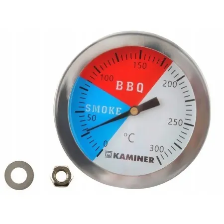 Termometr analogowy z sondą Kaminer 0-250 °C