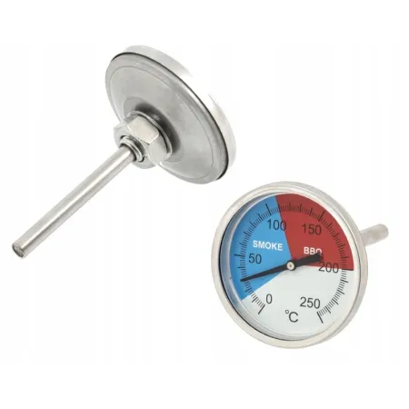 Termometr analogowy z sondą Kaminer 0-250 °C