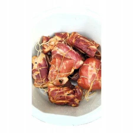 BOCZEK WĘDZONY naturalne wyroby - 1000g