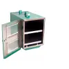 PIEKARNIK ELEKTRYCZNY PIECYK 1200W PODWÓJNY Zielony