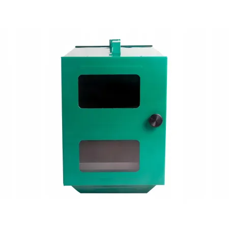 PIEKARNIK ELEKTRYCZNY PIECYK 1200W PODWÓJNY Zielony