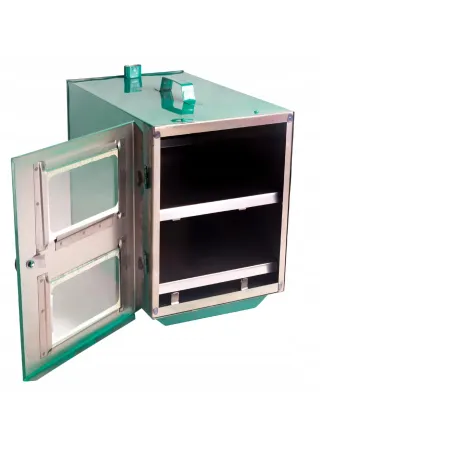 PIEKARNIK ELEKTRYCZNY PIECYK 1200W PODWÓJNY Zielony