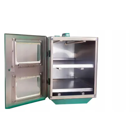 PIEKARNIK ELEKTRYCZNY PIECYK 1200W PODWÓJNY Zielony