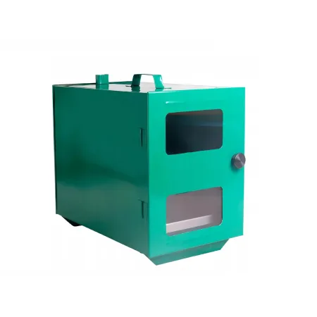 PIEKARNIK ELEKTRYCZNY PIECYK 1200W PODWÓJNY Zielony