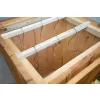 Wędzarnia Mini 70 drewno Drew-Met 70x70x120