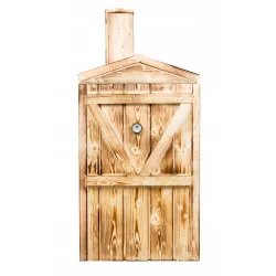 Wędzarnia Mini 70 drewno Drew-Met 70x70x120