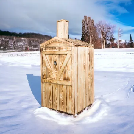 Wędzarnia Mini 70 drewno Drew-Met 70x70x120
