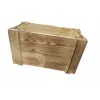 Doniczka donica drewniana 60cm wysyła w całości
