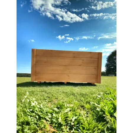 Doniczka Drewutnia 100 cm x 30 x 48 cm drewno wysyłka w całości