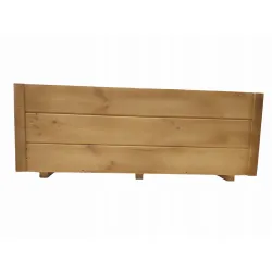 Doniczka Drewutnia 100 cm x 25 x 38 cm drewno wysyłka w całości