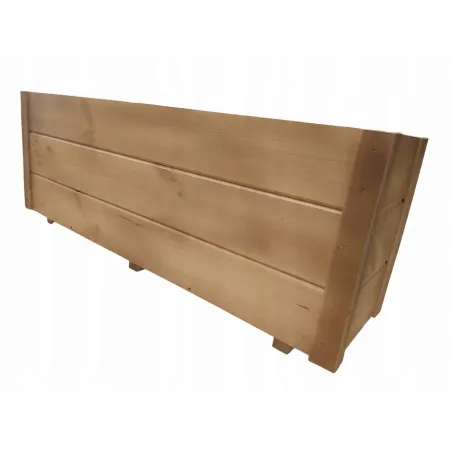 Doniczka Drewutnia 100 cm x 25 x 38 cm drewno wysyłka w całości