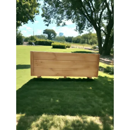 Doniczka Drewutnia 100 cm x 25 x 38 cm drewno wysyłka w całości