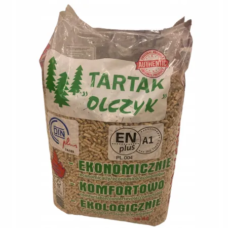 Pelet Olczyk Pellet Drewniany NAJLEPSZY Opał 15kg