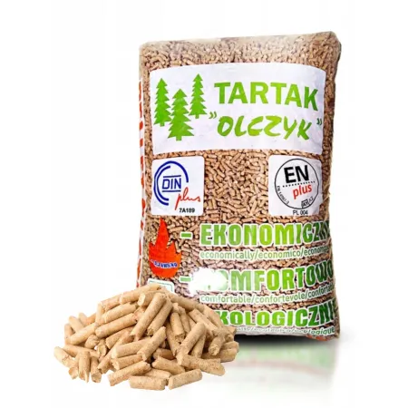 Pelet Olczyk Pellet Drewniany NAJLEPSZY Opał 15kg