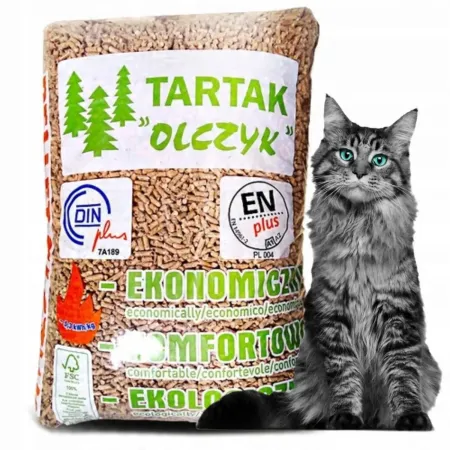 Pelet Olczyk Pellet Drewniany NAJLEPSZY Opał 15kg