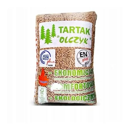 Pelet Olczyk Pellet Drewniany NAJLEPSZY Opał 15kg