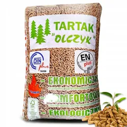 Pelet Olczyk Pellet Drewniany NAJLEPSZY 990 kg