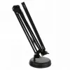 Lampka biurkowa Izoxis Lampa Kreślarska LED czarny moc do 5,6 W