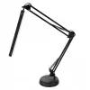 Lampka biurkowa Izoxis Lampa Kreślarska LED czarny moc do 5,6 W