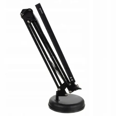 Lampka biurkowa Izoxis Lampa Kreślarska LED czarny moc do 5,6 W
