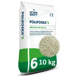 Polifoska 6, opakowanie 10KG, nawóz, nawoz Polifoska 6 10kg