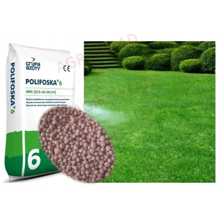 Polifoska 6, opakowanie 10KG, nawóz, nawoz Polifoska 6 10kg