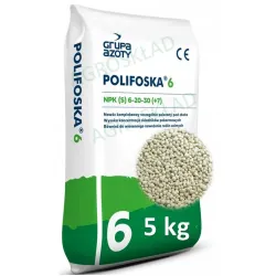 Polifoska 6, opakowanie 5KG, nawóz, nawoz Polifoska 6 5 kg