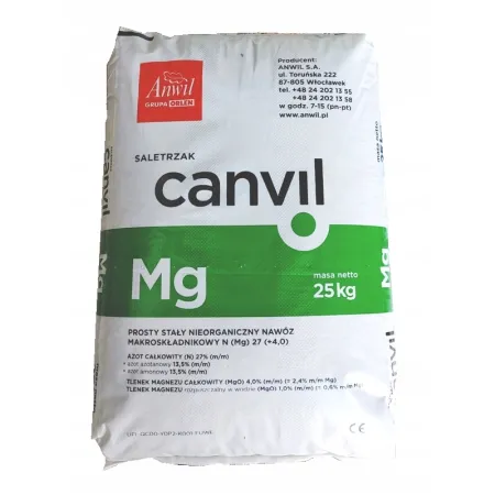 Saletrzak Nawóz azotowy Anwil Włocławek granulat 20 kg na trawnik warzywa