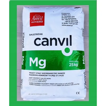 Saletrzak Nawóz azotowy Anwil Włocławek granulat 20 kg na trawnik warzywa
