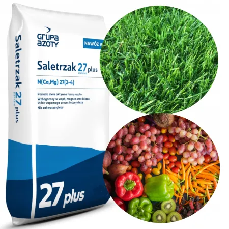 Saletrzak Nawóz azotowy Grupa Azoty granulat 20 kg trawa trawnik