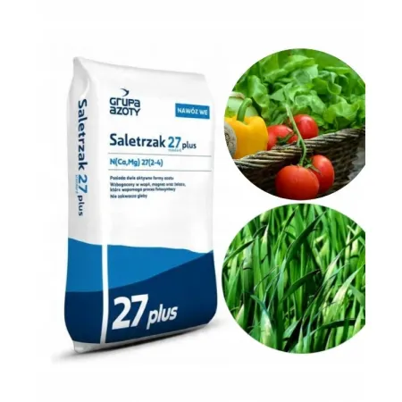 Saletrzak Nawóz azotowy Grupa Azoty granulat 1 kg