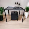 Wędzarnia Drewniana Ogrodowa 180x50x50 Palenisko Cały Zestaw Góralski Dach