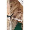 Wędzarnia Drewniana Ogrodowa 140x50x50 Góralski Dach