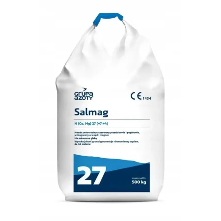 Nawóz azotowy Grupa Azoty Salmag bigbag 500 kg, Salmag nawoz azotowy