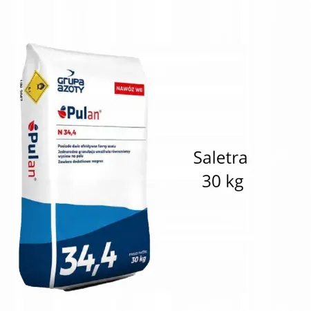 PULAN SALETRA AMONOWA 20KG NAWÓZ RZEPAK ZBOŻA UŻYTKI ZIEMNIAK UNIWERSALNY