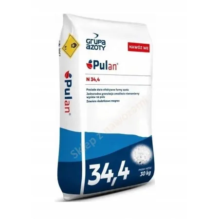 PULAN SALETRA AMONOWA 20KG NAWÓZ RZEPAK ZBOŻA UŻYTKI ZIEMNIAK UNIWERSALNY