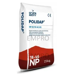 Fosforan Amonu, Polidap Polski nawóz, granulowany 20kg
