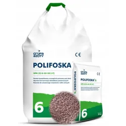 Nawóz wieloskładnikowy Polifoska 6 granulat 500 kg