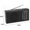 Radio baterie FM KNStar KB-800
