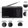 Radio baterie FM KNStar KB-800