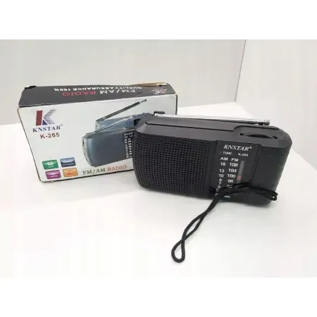 Radio baterie FM KNStar KB-800