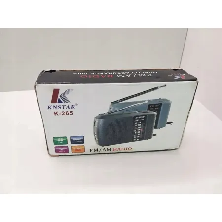 Radio baterie FM KNStar KB-800