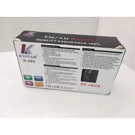 Radio baterie FM KNStar KB-800